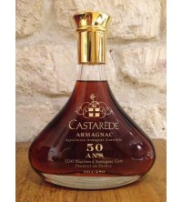 Carafe Favorite sans coffret - Armagnac Castarède - 70cl