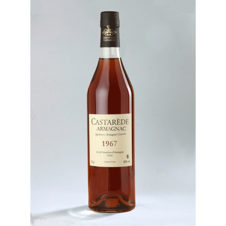 Armagnac Castarède - 1967