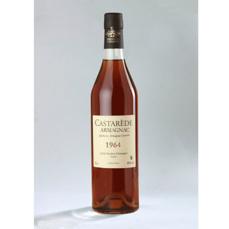 Armagnac Castarède - 1964