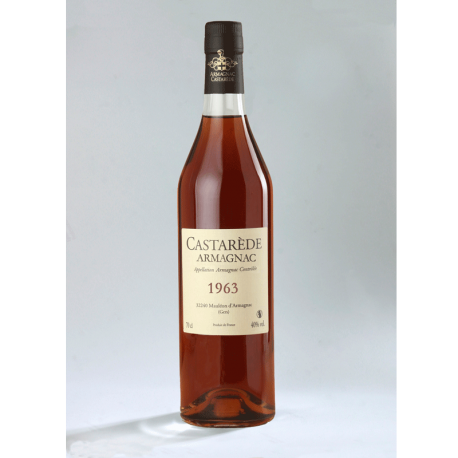 Armagnac Castarède - 1963