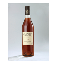 70cl - Armagnac Castarède - 1959 *