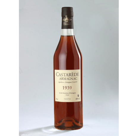 Armagnac Castarède - 1939