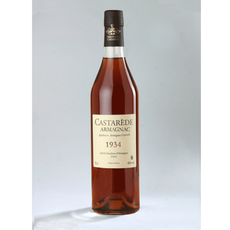 Armagnac Castarède - 1934