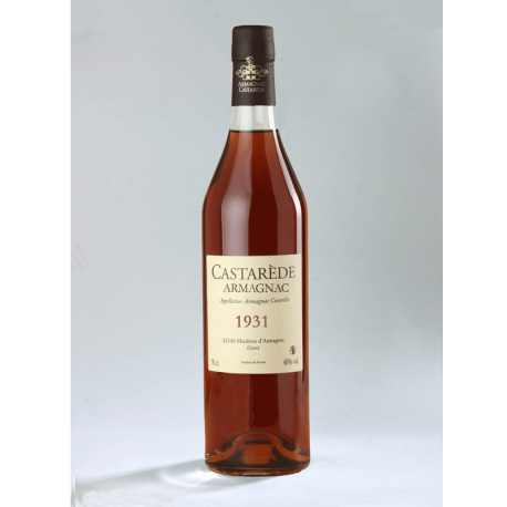 Armagnac Castarède - 1931