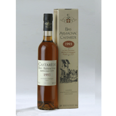 50cl - Armagnac Castarède - 1993