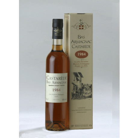 50cl - Armagnac Castarède - 1984