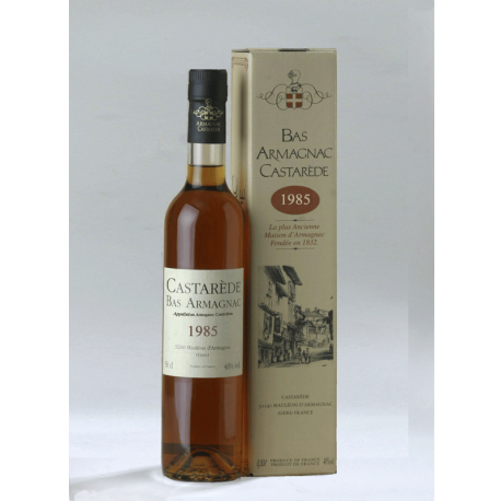 50cl - Armagnac Castarède - 1985