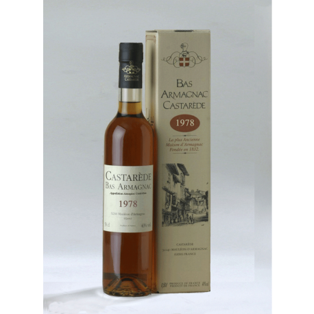 50cl - Armagnac Castarède - 1978