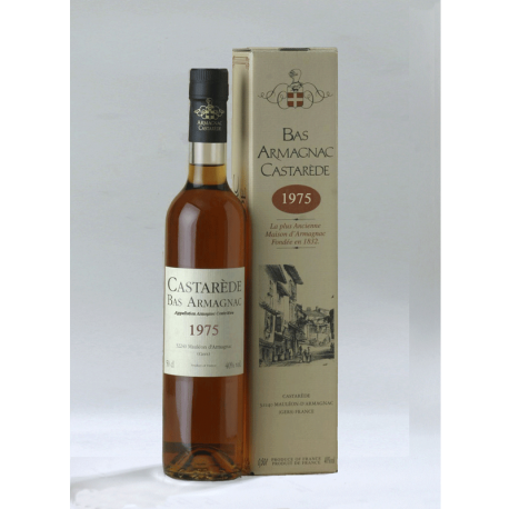 Armagnac Castarède - 1975