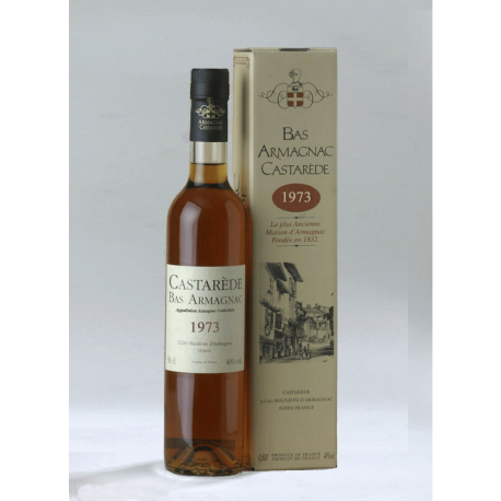 50cl - Armagnac Castarède - 1973