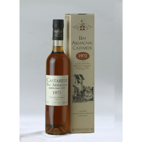 Armagnac Castarède - 1972