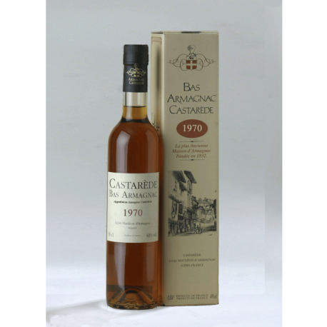 50cl - Armagnac Castarède - 1970