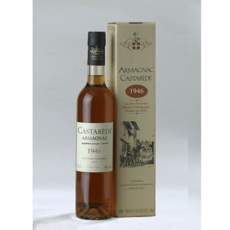 50cl - Armagnac Castarède - 1946*