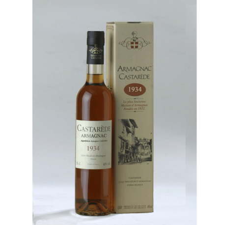 Armagnac Castarède - 1934