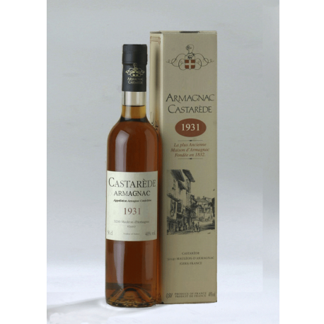 50cl - Armagnac Castarède - 1931