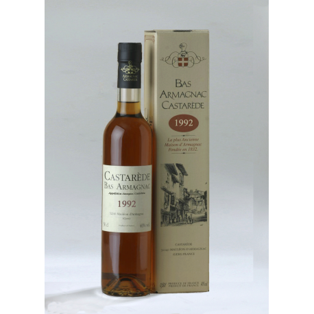 Armagnac Castarède - 1992