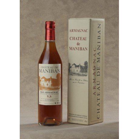 70cl - Armagnac Château de Maniban-VS