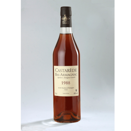 Armagnac Castarède - 1988