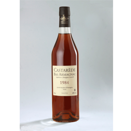 Armagnac Castarède - 1984