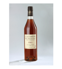 70cl - Armagnac Castarède - 1983