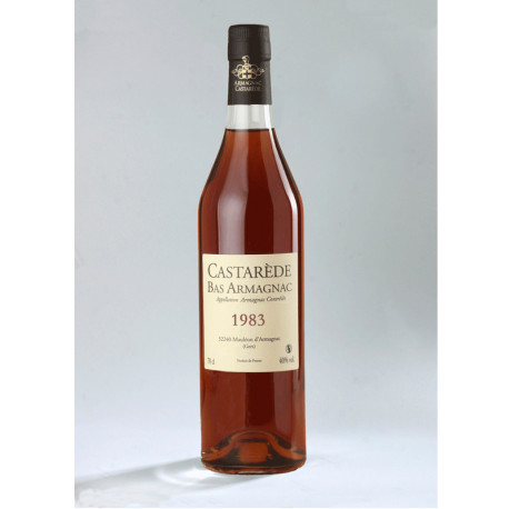 Armagnac Castarède - 1983