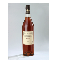 70cl - Armagnac Castarède - 1981