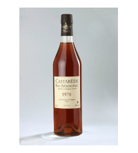 70cl - Armagnac Castarède - 1978