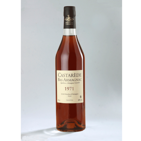 Armagnac Castarède - 1971