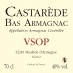 Armagnac Castarède - VSOP