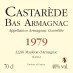Armagnac Castarède - 1979
