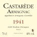 Armagnac Castarède - 1941*