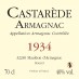 Armagnac Castarède - 1934