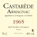 Armagnac Castarède - 1965