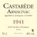 50cl - Armagnac Castarède - 1941*