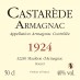 50cl - Armagnac Castarède - 1924