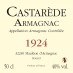 Armagnac Castarède - 1924