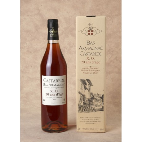 XO - Armagnac Castarède - 70cl