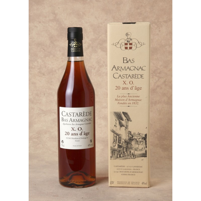 Armagnac XO (Armagnac Castarède) - S/M - 700ml