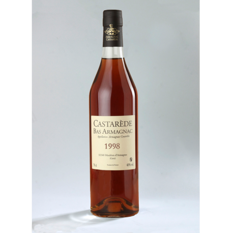 70cl - Armagnac Castarède - 1998