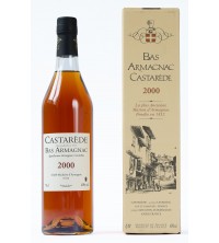 70cl - Armagnac Castarède - 2000