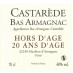 Armagnac Castarède - Hors d'Age