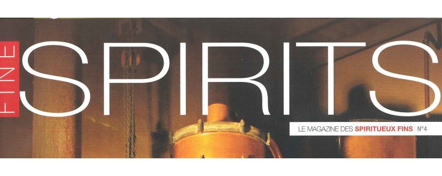 Fine Spirit - Le Magazine des Spiritueux Fins N°4